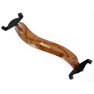 ESPALEIRA DE FIBRA PARA VIOLINO OLHO DE PÁSSARO 3/4 E 4/4 - ORQUEZZ