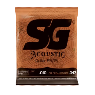 ENCORD. VIOLÃO AÇO LIGTH - SG 0.10 6685