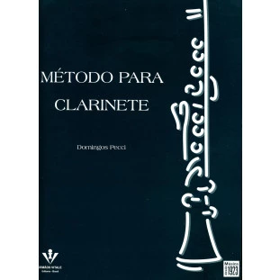 DOMINGOS PECCI - METODO PARA CLARINETE - 185M