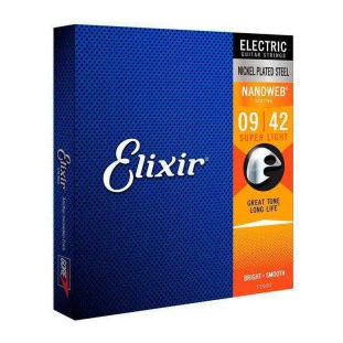 ENCORD. GUITARRA - ELIXIR NANOWEB SUPER LIGTH 12002 09