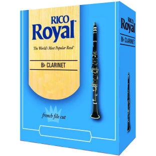 PALHETA CLARINETE CX. - RICO ROYAL 