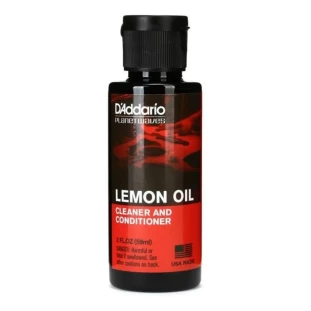 Limpador P/ Escala Oléo De Limão Planet Waves Lemon Oil - DADARIO