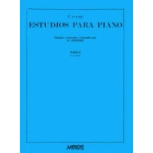 CZEERNY-GERMER - ESTUDOS ESCOLHIDOS VOL. 1- 225M