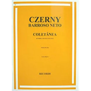 CZERNY-BARROZO NETTO - COLETANEA VOL. 2 - 48 ESTUDO - RB0032