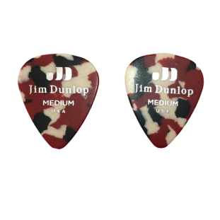 PALHETAS GUITARRA/VIOLÃO - JIM DUNLOP MEDIUM