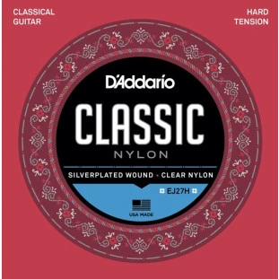 ENCORD. VIOLÃO NY - DADARIO EJ27H
