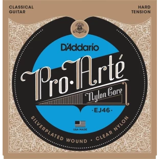 ENCORD. VIOLÃO NY - DADARIO EJ46 HARD TENSION
