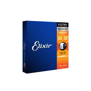 ENCORD. GUITARRA - ELIXIR NANOWEB LIGHT 12052 010