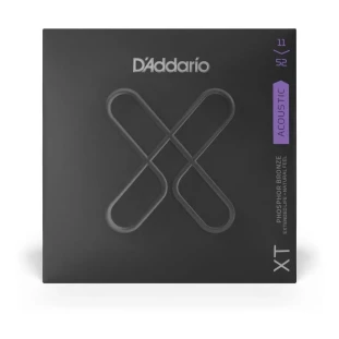 ENCORD. VIOLÃO AÇO 011 DADARIO XT PHOSPOR BRONZE  XTAPB1152