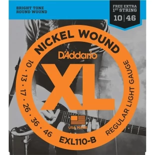 ENCORD. GUITARRA - DADARIO EXL110B 010
