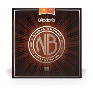 ENCORD. VIOLÃO AÇO 010 DADARIO  NICKEL BRONZE NB 1047