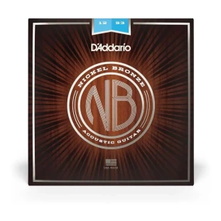 ENCORD. VIOLÃO AÇO 012 DADARIO NICKEL BRONZE NB 1253