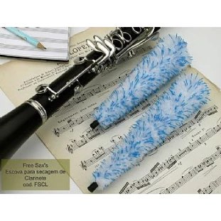 ESCOVA CLARINETE - FREE SAX FSCL