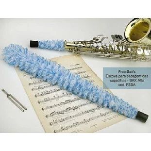 ESCOVA SAX ALTO - FREE SAX FSSA