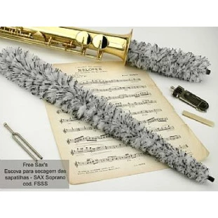 ESCOVA SAX SOPRANO - FREE SAX FSSS