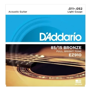 ENCORD. VIOLÃO BRONZE 85/15 - DADARIO EZ910-B - 011