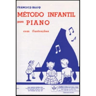 FRANCISCO RUSSO - METODO INFANTIL PARA PIANO - C33N
