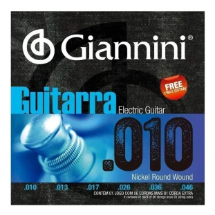 ENCORD. GUITARRA - GIANNINI GEEGST10 010