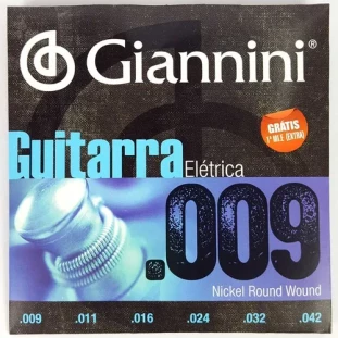 ENCORD. GUITARRA - GIANNINI GEEGST9 009