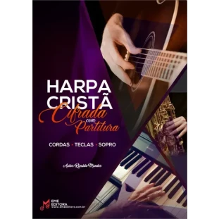 HARPA CRISTÃ CIFRADA COM PARTITURA