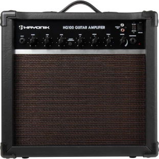 Cubo Para Guitarra 100W HG100 Preto - HAYONIK