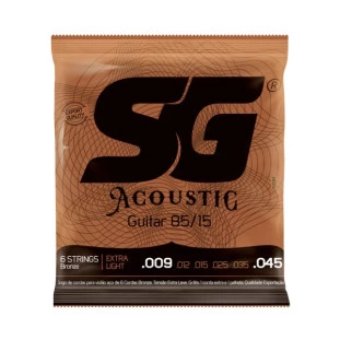 ENCORD. VIOLÃO AÇO EXTRA LIGTH - SG 009 6684