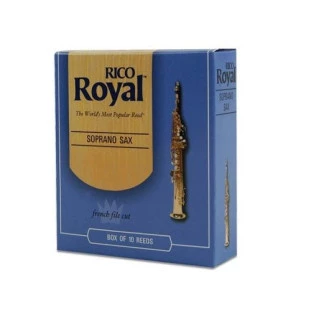 PALHETA SAX SOPRANO CX. - RICO ROYAL