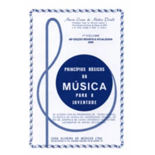 PRIOLLI - PRINCÍPIOS BÁSICOS DA MÚSICA PARA A JUVENTUDE VOL.1