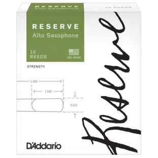 PALHETA SAX ALTO CX. - RESERVE DJR - D'ADARIO
