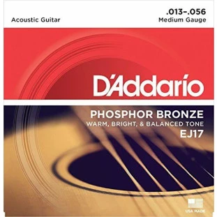 ENCORD. VIOLÃO PHOSPOR BRONZE - DADARIO EJ17 - 013