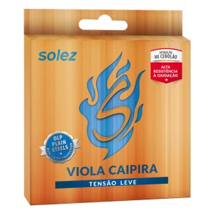 ENCORD VIOLA CAIPIRA TENSÃO LEVE - SOLEZ SLVC TL