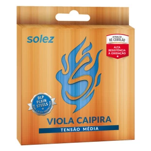 ENCORD VIOLA CAIPIRA TENSÃO MÉDIA - SOLEZ SLVC TM