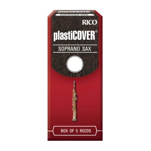 PALHETA SAX SOPRANO CX. - PLASTICOVER