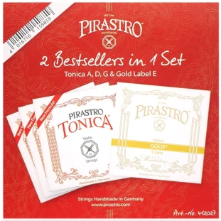 ENCORD VIOLINO PIRASTRO MI GOLD - TONICA 