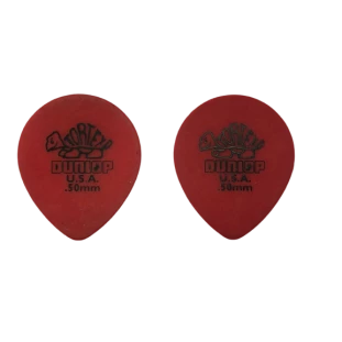 PALHETAS GUITARRA/VIOLÃO - DUNLOP TORTEX USA 50MM