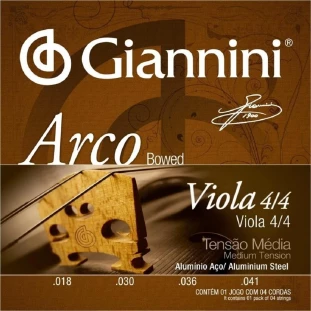 ENCORD VIOLA T. MÉDIA ALUMINIO- GIANNINI GEAVOA