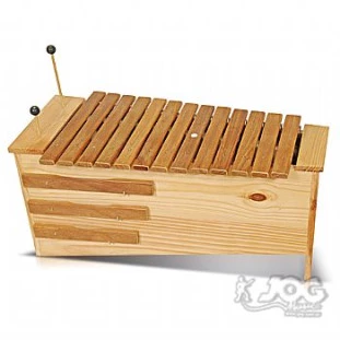 Xilofone Orff Baixo 13 Teclas em Madeira P2165 Jogvibratom 