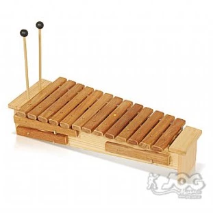 Xilofone Orff Soprano 13 Teclas em Madeira P2190 Jogvibratom