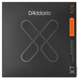 ENCORD. VIOLÃO AÇO 010 DADARIO XT 80/20 BRONZE XTABR1047
