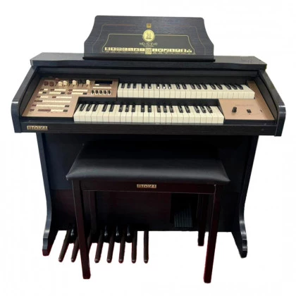 ORGAO - TOKAI MD 10 EVO PRETO ALTO BRILHO